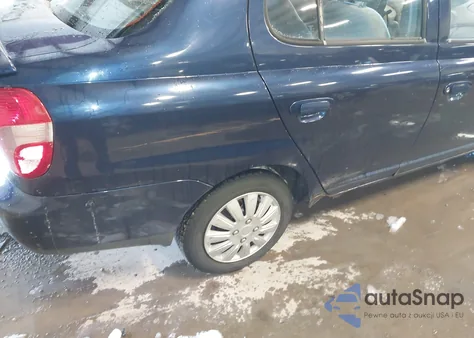 2001 Toyota Echo from USA, damaged, VIN JTDBT123010111842